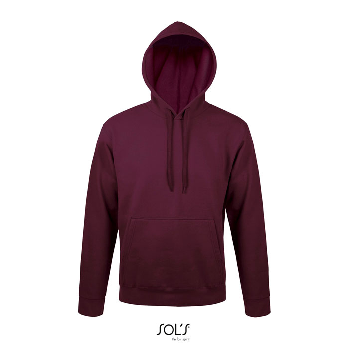 Hoodie publicitaire unisex molletonné 280g - SNAKE Bordeaux 1